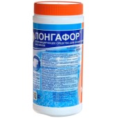 «ЛОНГАФОР» - средство пролонгированного действия для дезинфекции бассейна - медленнорастворимые таблетки концентрированного хлора по 20 г. «ЛОНГАФОР» - средство пролонгированного действия для дезинфекции бассейна - медленнорастворимые таблетки концентрированного хлора по 20 г.