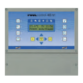 Многофункциональный блок управления PC-40.NET с доступом через интернет