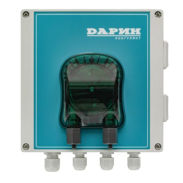 Блок дозирования альгицида Работает только совместно с Кристалл П Кристалл М Кристалл 4-20