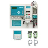 Автоматическая станция дозирования c мембранными насосами Кристалл М Redox, рН Автоматическая станция дозирования c мембранными насосами Кристалл М Redox, рН