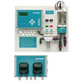 Автоматическая станция дозирования c перистальтическими насосами Кристалл П Redox, рН Автоматическая станция дозирования c перистальтическими насосами Кристалл П Redox, рН